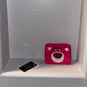 Toy Story 3 Lots So Bear Strawberry Scented Character Wallet